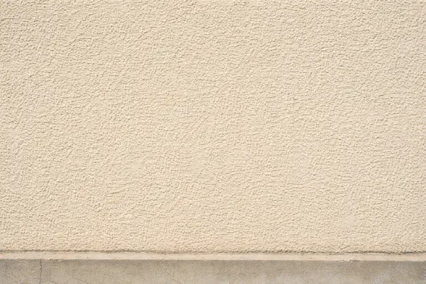 After stucco repair - Settlement Crack Repair