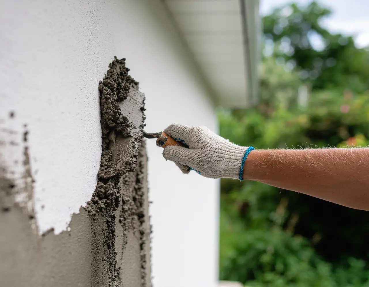 Lee County stucco repair services